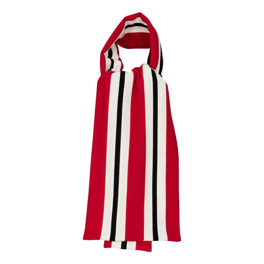 OXFOX Scarves Ascot - University College - Red White Black