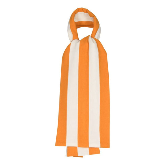 OXFOX Scarves Blackpool - University College - Orange White