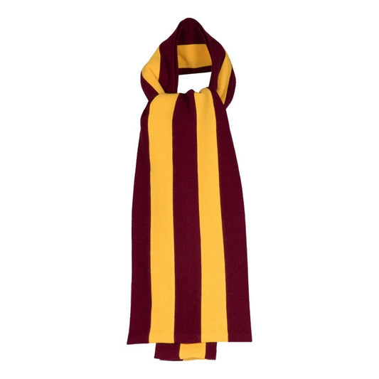 OXFOX Scarves Bradford - University College - Maroon Yellow