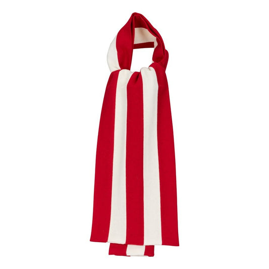 OXFOX Scarves Denmark, Nordic Series - University College - Red White