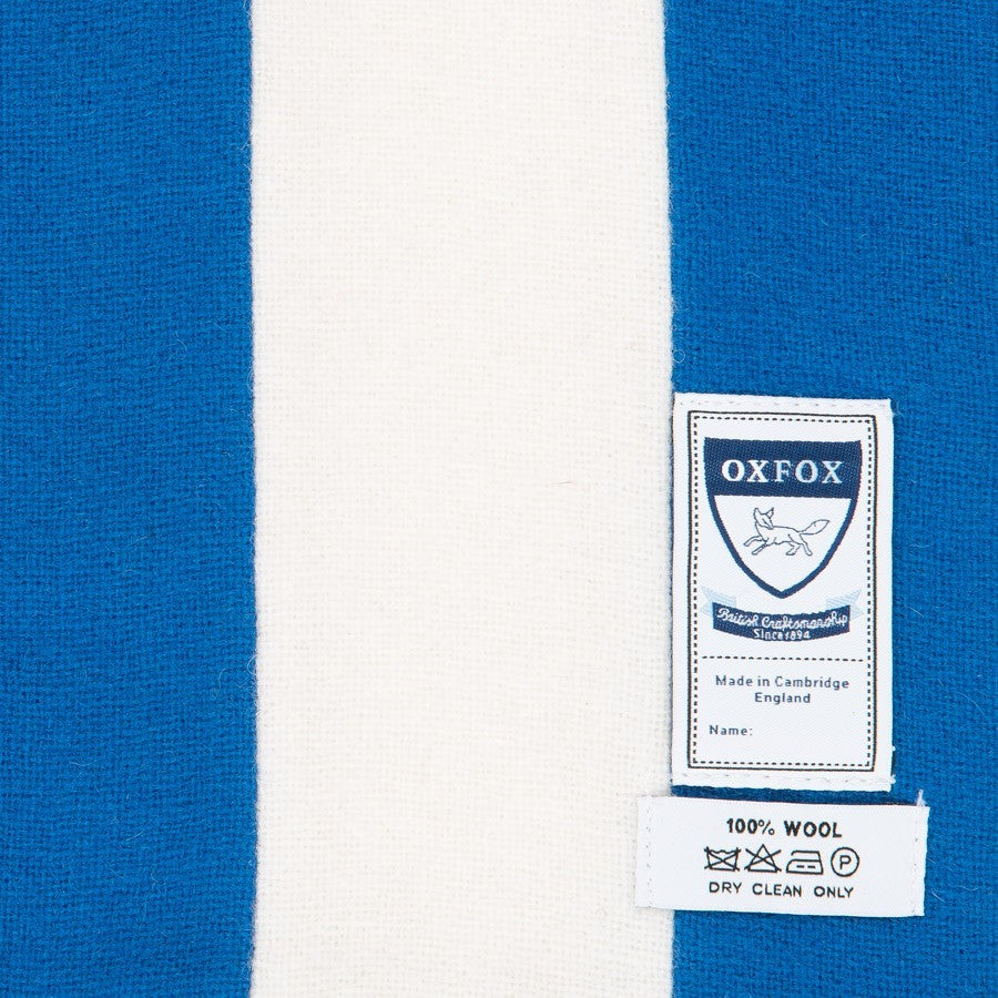 OXFOX Scarves Finland, Nordic Series - University College - Blue White