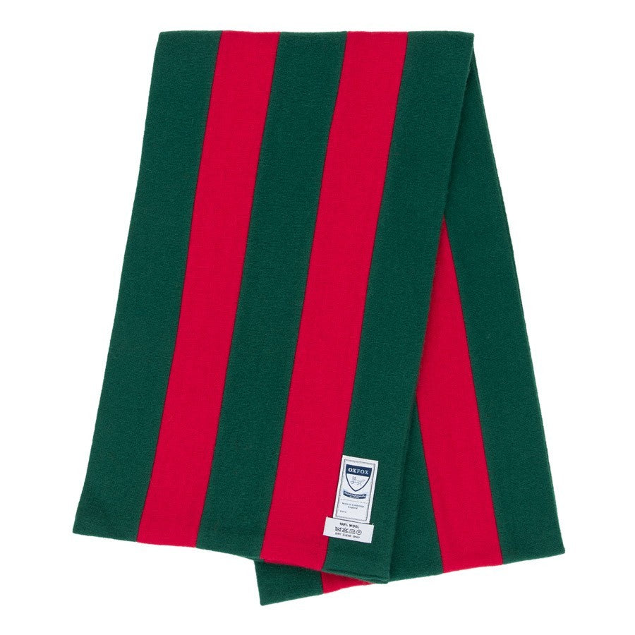 OXFOX Scarves Highland - University College - Green Red