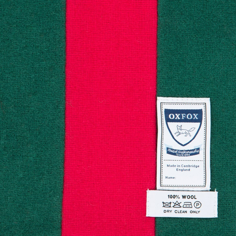 OXFOX Scarves Highland - University College - Green Red