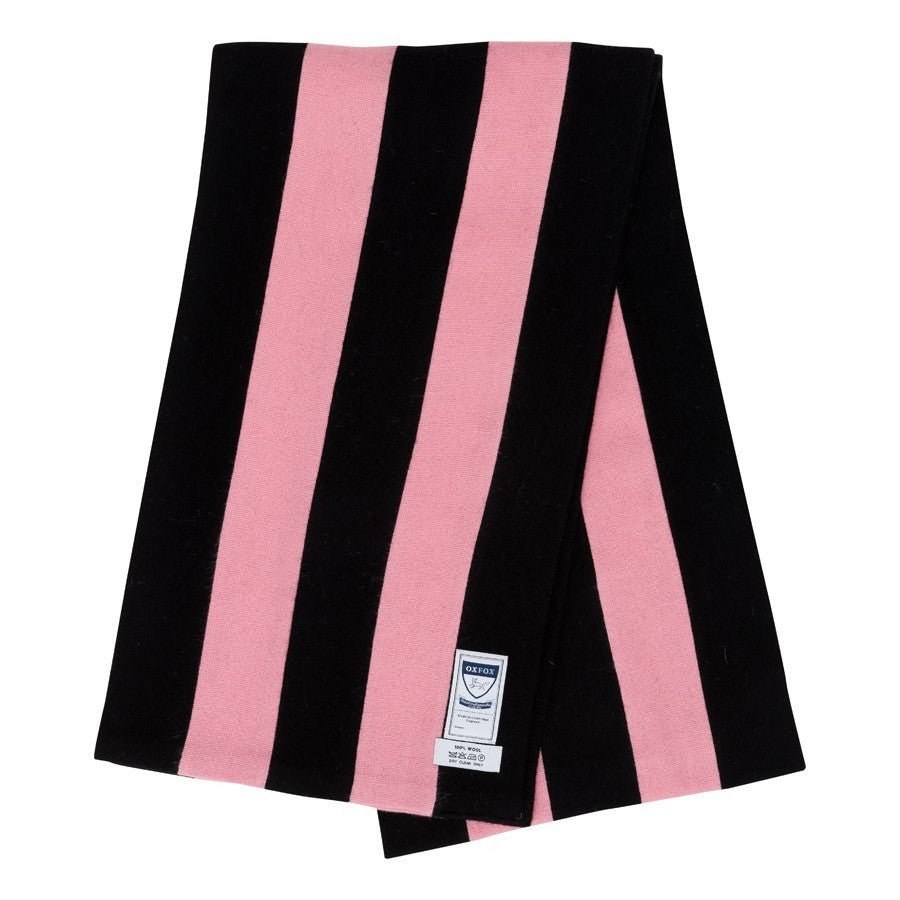 OXFOX Scarves Lady - University College - Pink Black