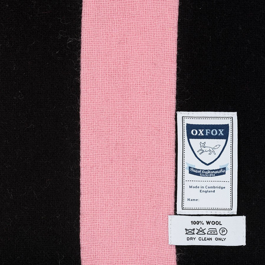 OXFOX Scarves Lady - University College - Pink Black