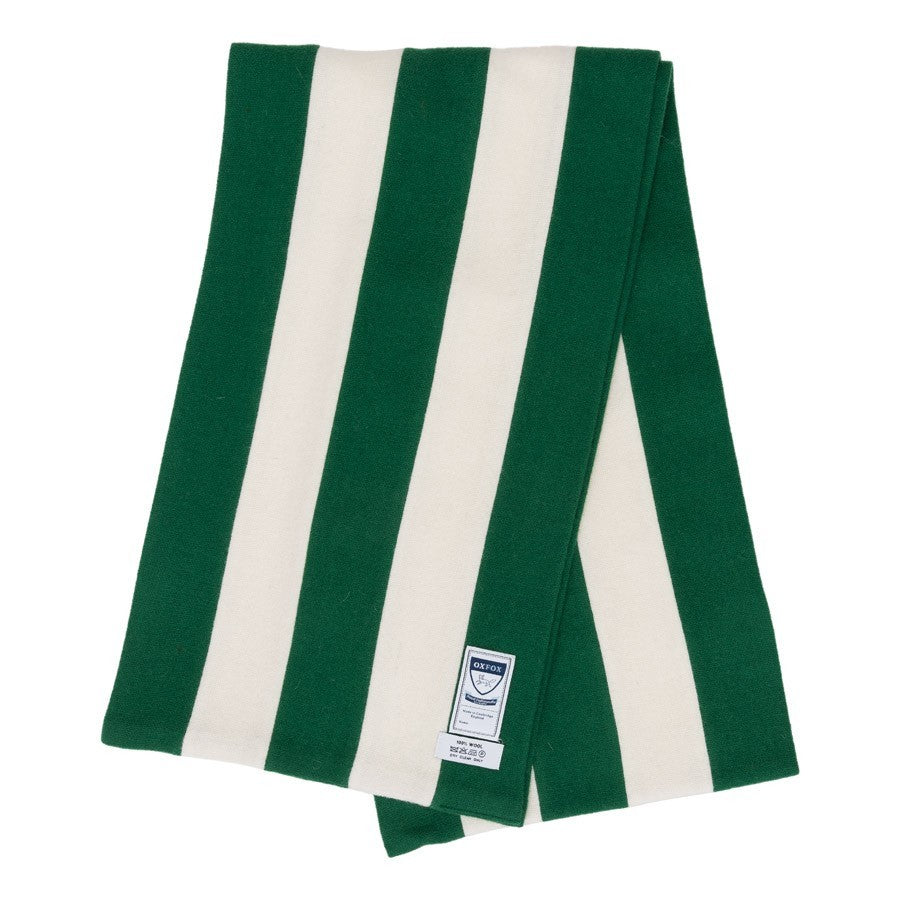 OXFOX Scarves Masters - University College - Green White