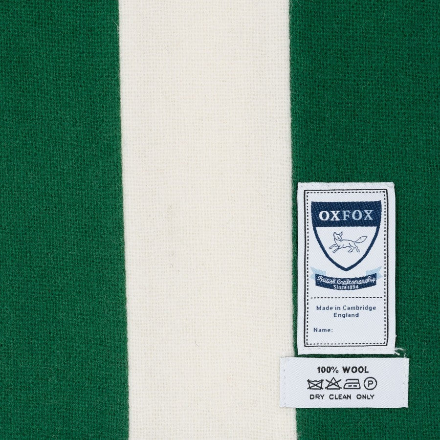 OXFOX Scarves Masters - University College - Green White