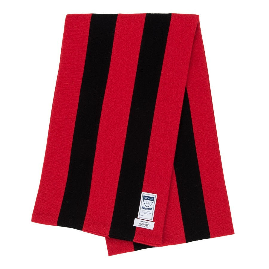 OXFOX Scarves Milan - University College - Red Black