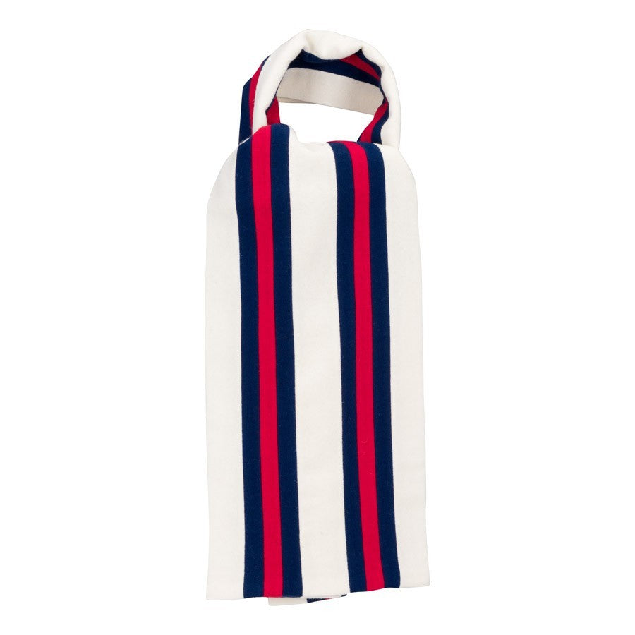 OXFOX Scarves Peak - University College - White Dark Blue Red