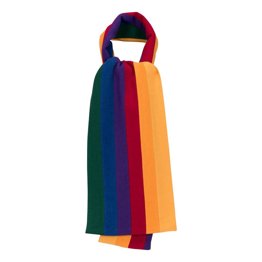 OXFOX Scarves Rainbow scarf - University College - Rainbow colours - LGBTQ+