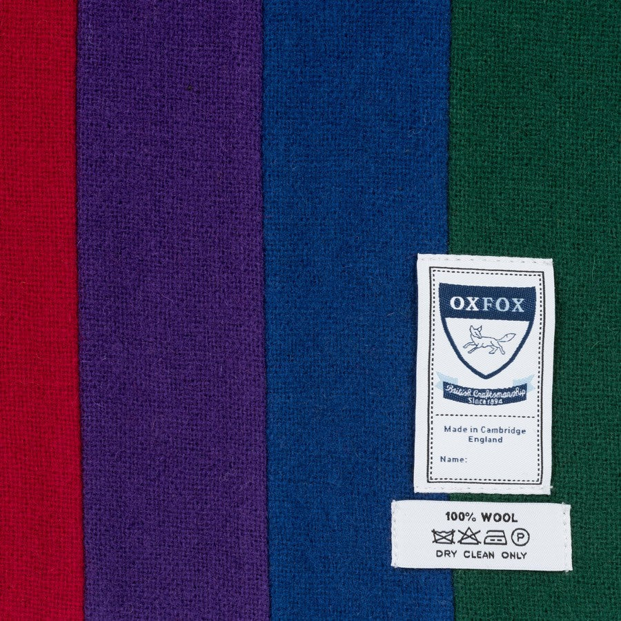 OXFOX Scarves Rainbow scarf - University College - Rainbow colours - LGBTQ+