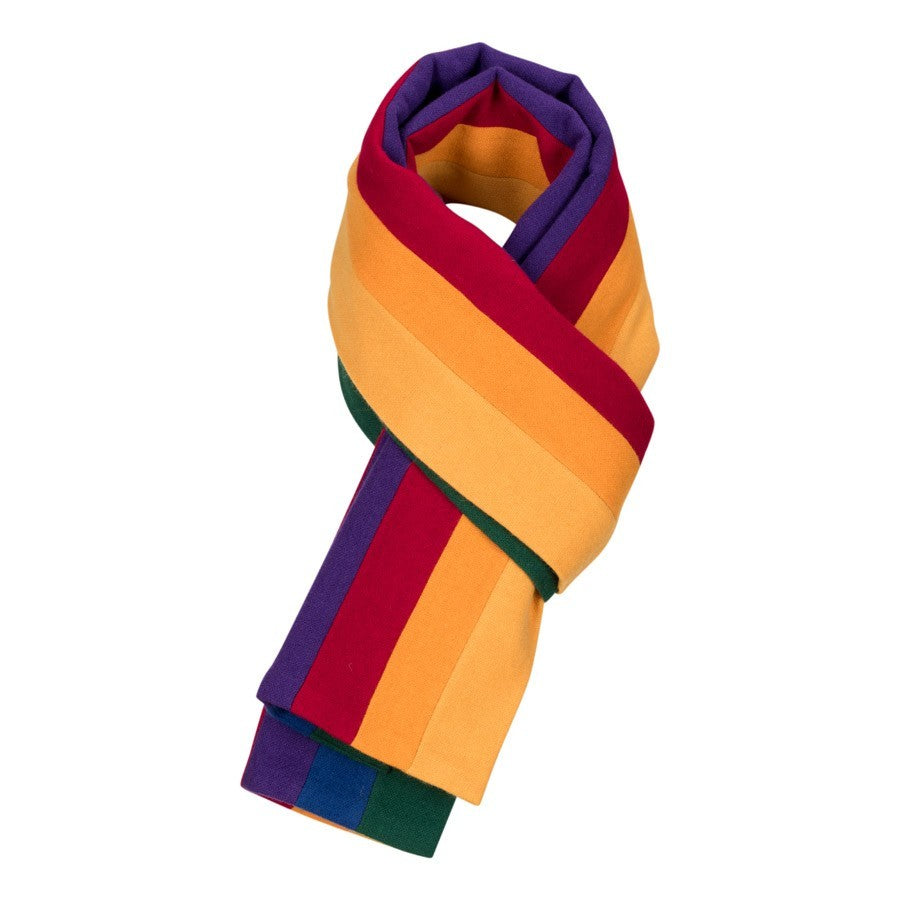 OXFOX Scarves Rainbow scarf - University College - Rainbow colours - LGBTQ+