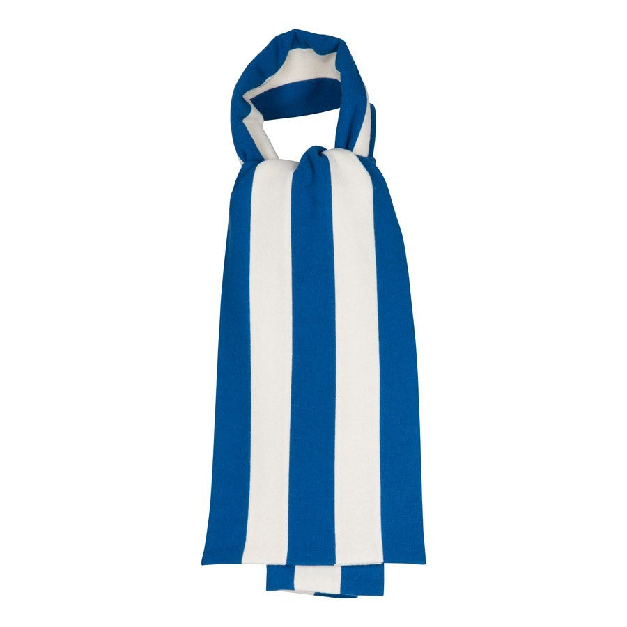 OXFOX Scarves Blues - University College - Blue White