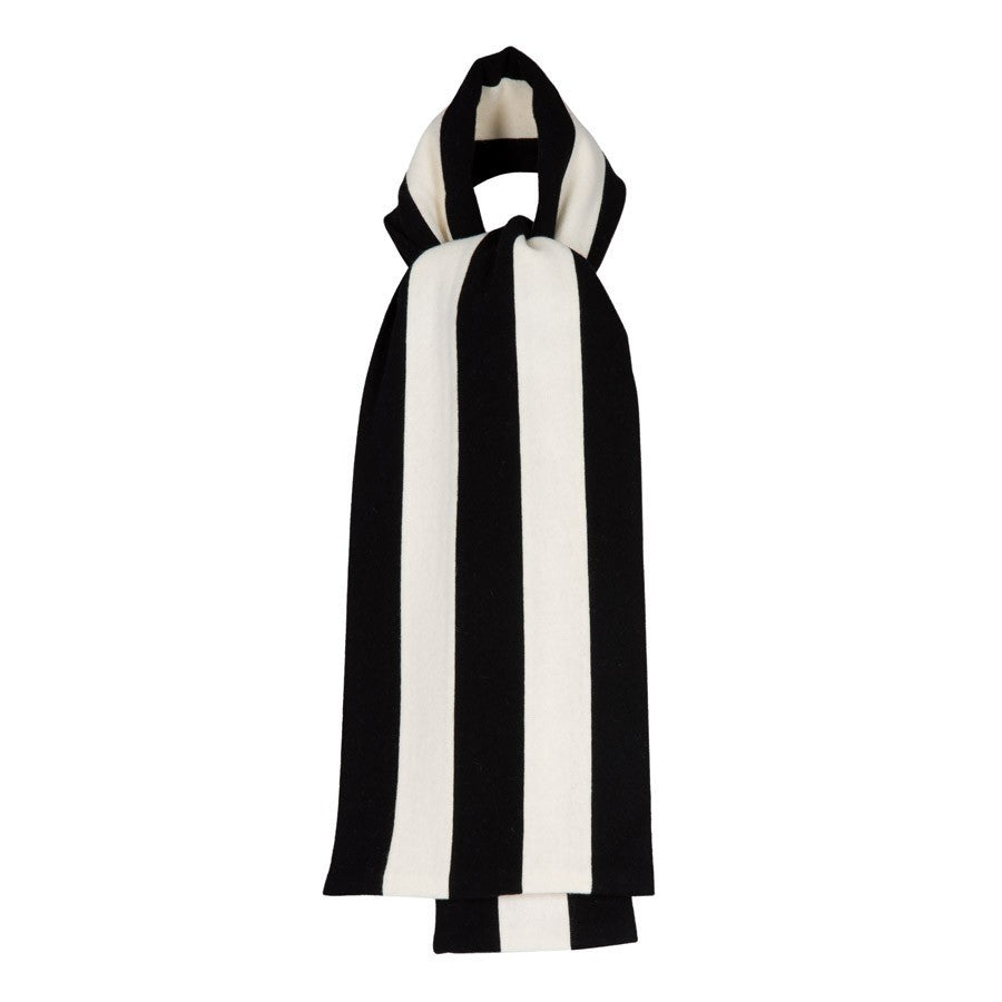 OXFOX Scarves Exeter - University College - White Black