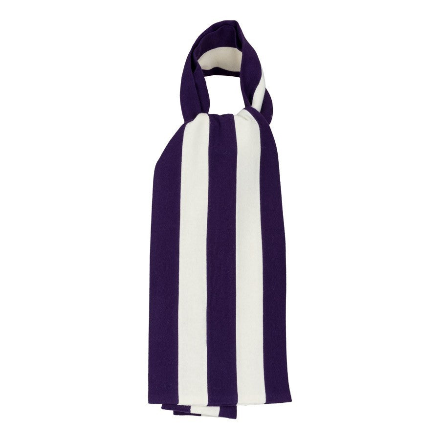 OXFOX Scarves Kings - University College - Purple White