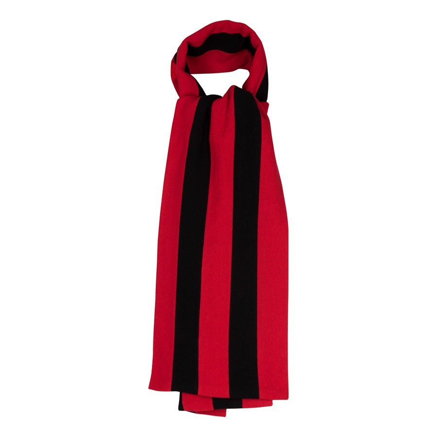 OXFOX Scarves Milan - University College - Red Black