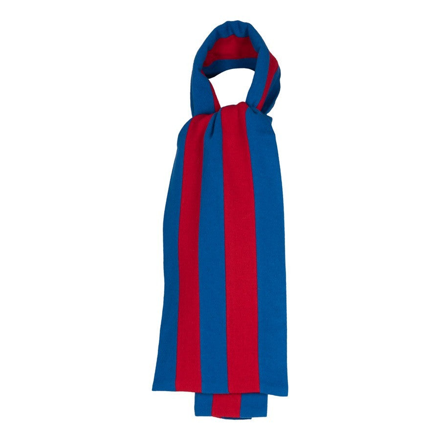 OXFOX Scarves Palace - University College - Dark Blue Red