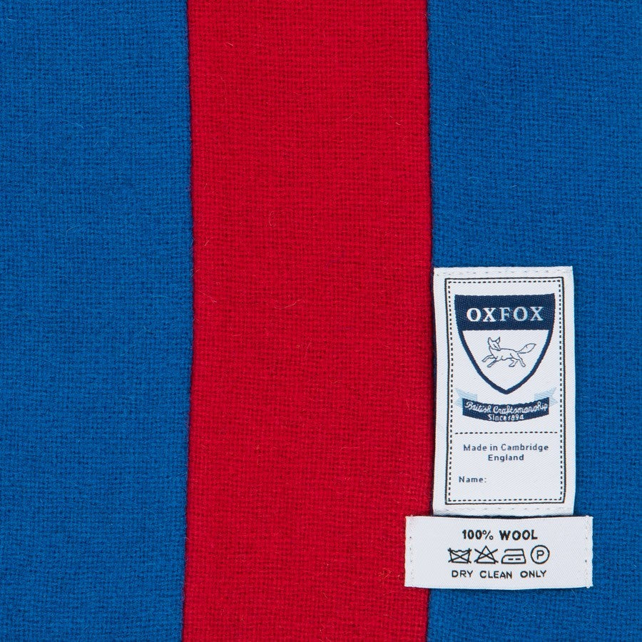 OXFOX Scarves Palace - University College - Dark Blue Red