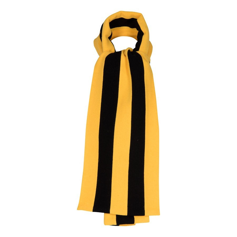 OXFOX Scarves Wasps - University College - Yellow Black