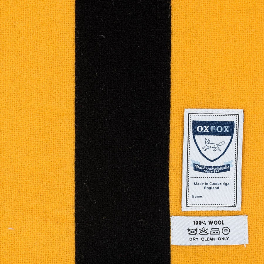 OXFOX Scarves Woods - University College - Gold Black