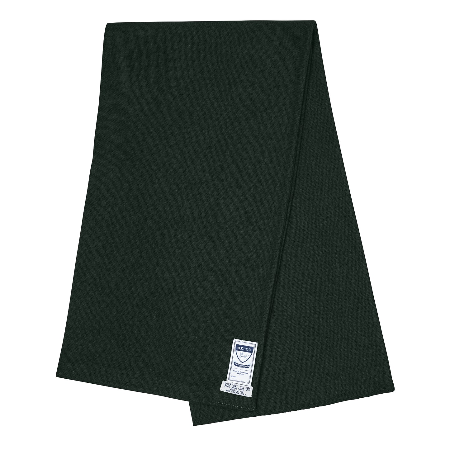 OXFOX Scarves Racing Green - University College - Dark Green