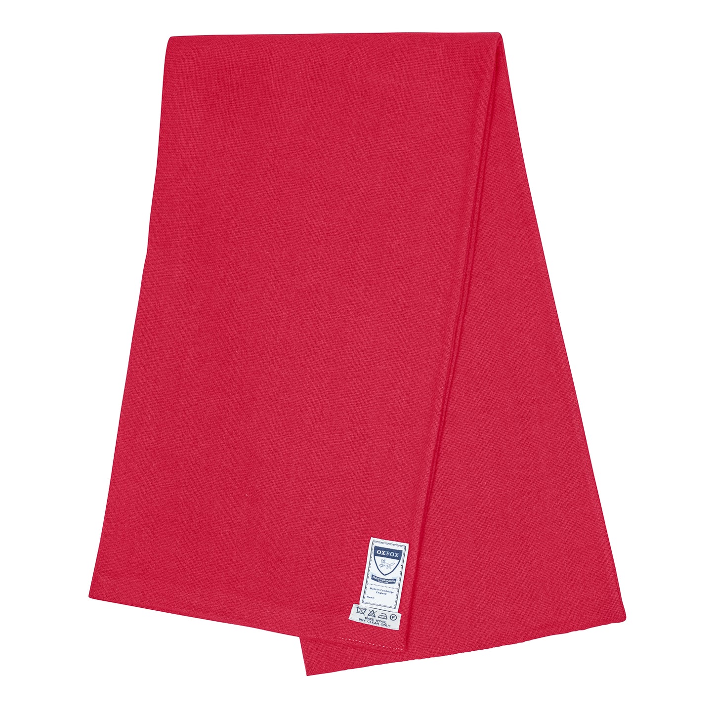 OXFOX Scarves Scarlet Red - University College - Dark Red